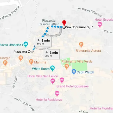 Pensjonat La Terrazza 3*